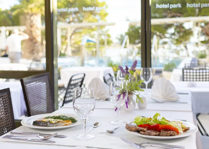 Hotell Park Makarska